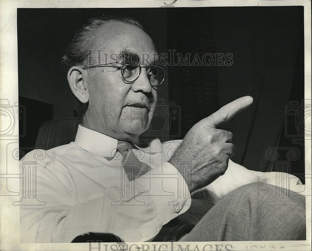 1939 Press Photo Tom Mooney - Historic Images