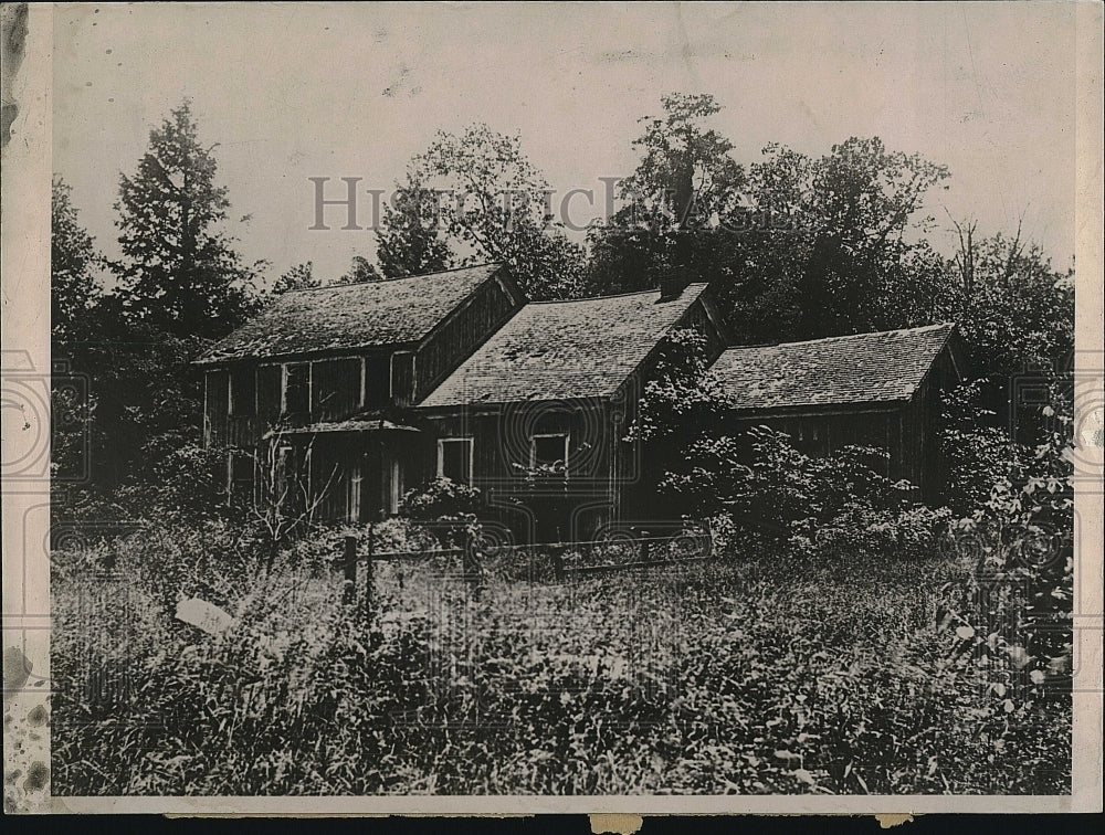 Press Photo Beautiful Former Home of French Hero Marquis de Lafeyette - Historic Images