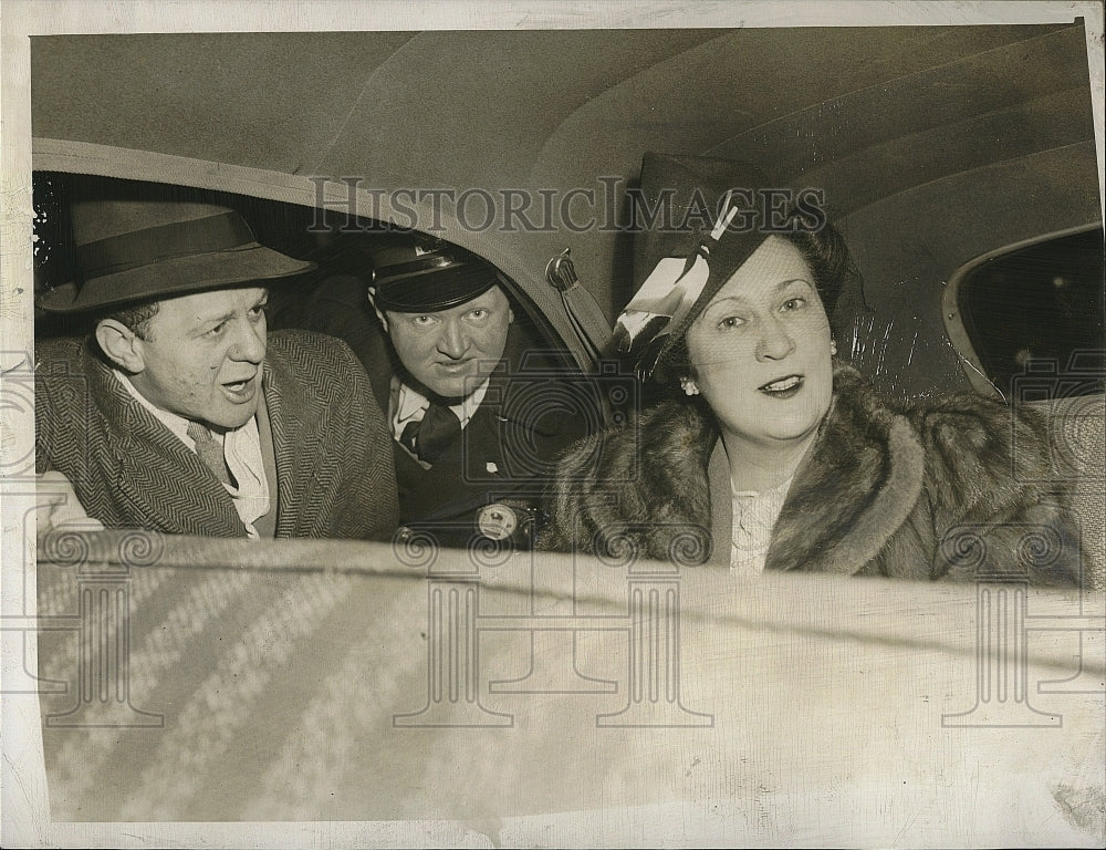1946 Press Photo Egyptian Princess Nawal Toussoun - Historic Images
