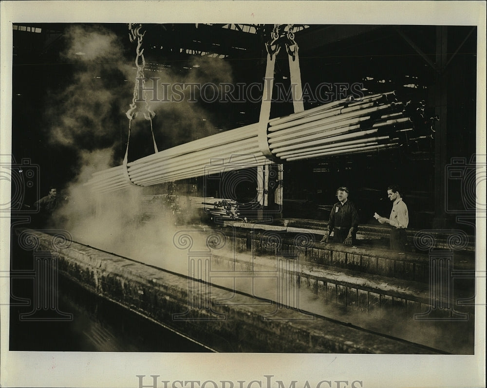 Press Photo Copper Development Association Inc Condenser Tube - Historic Images