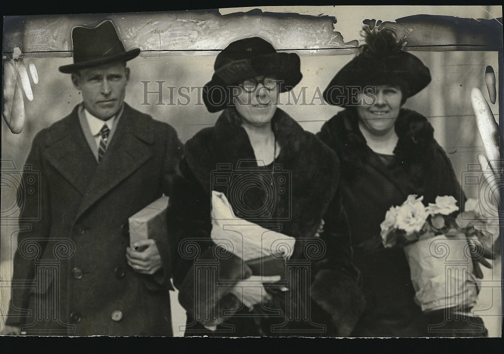 1926 Press Photo Mrs Otis Beard - Historic Images