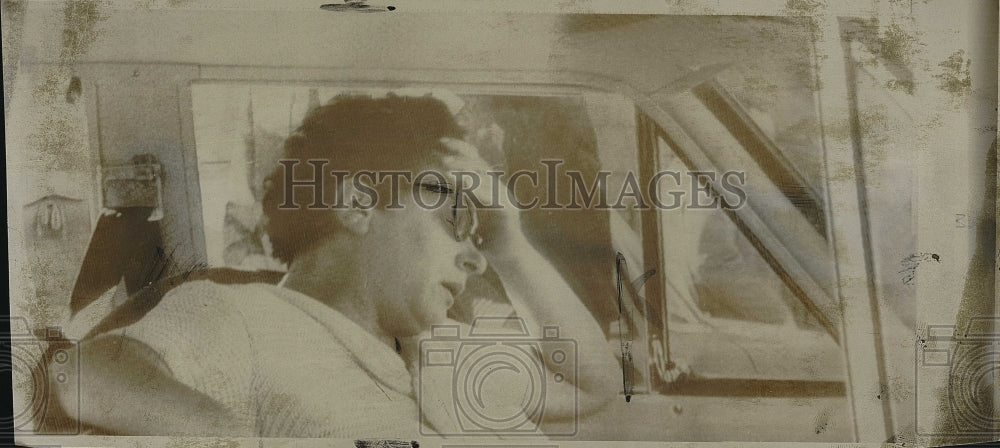 1967 Press Photo Mrs Louis Washkansky at Hospital in Cape Town South Africa - Historic Images