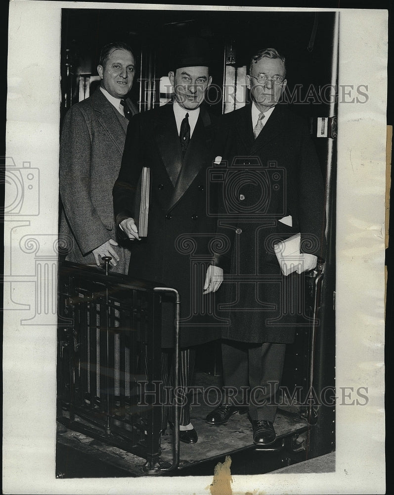 1931 Press Photo Mayor James Walker - Historic Images