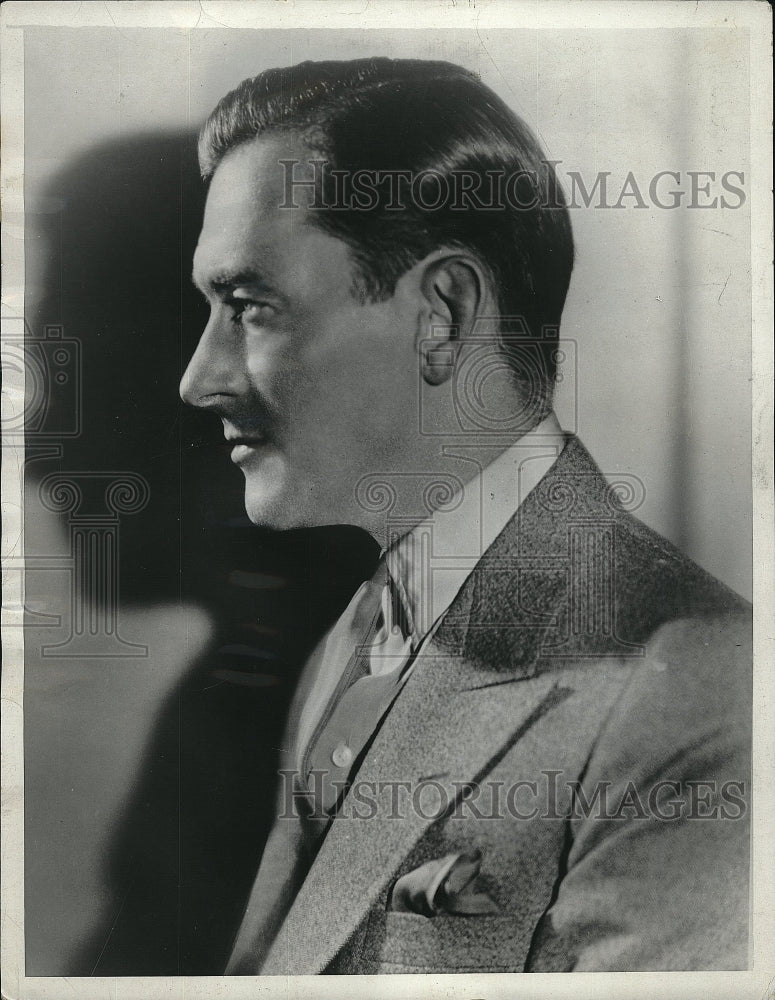 1931 Press Photo James J. Walker, New York's suave & well-dressed Mayor - Historic Images
