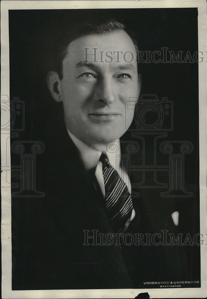 1932 Press Photo Mayor James Walker - Historic Images