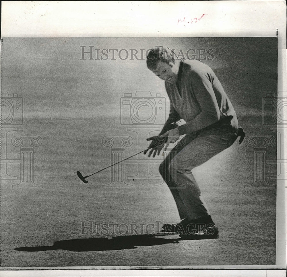 1969 Press Photo Tom Weiskopf Citrus Open Golfing - Historic Images