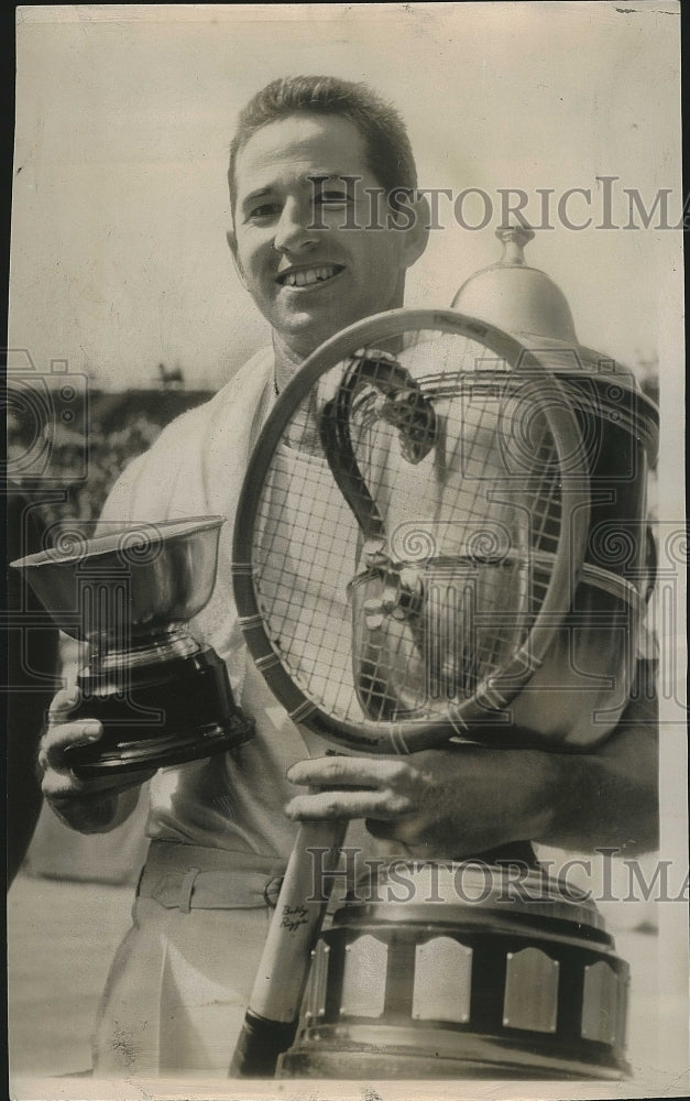 1946 Press Photo Tennis champion, Bobby Riggs - Historic Images
