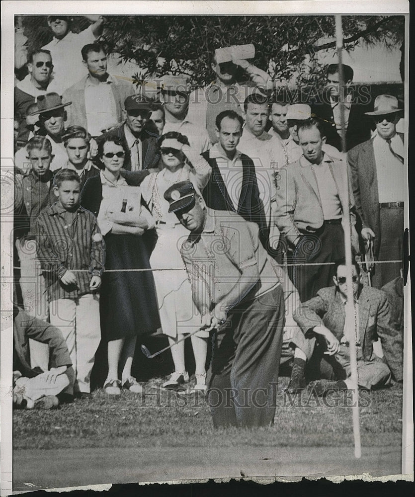 1953 Press Photo E.J. Dutch Harrison golf - Historic Images