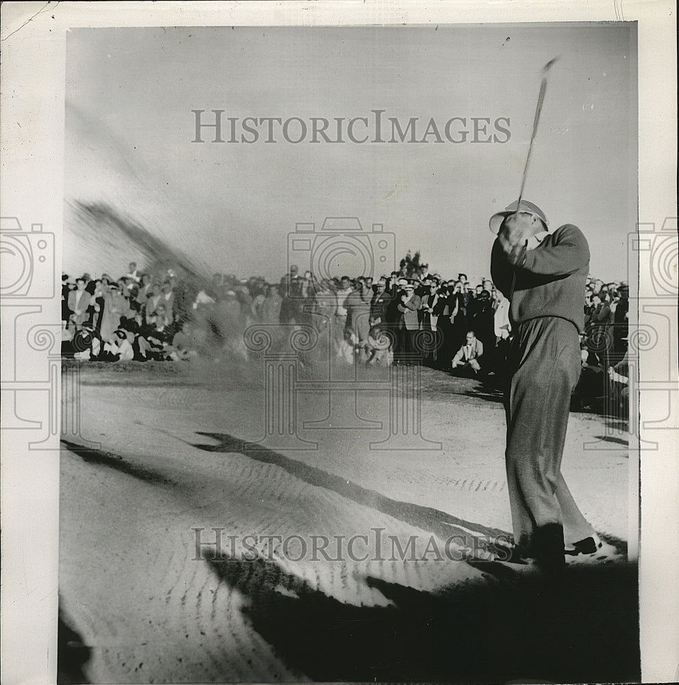 1955 Press Photo Tommy Bolt at San Diego Open - Historic Images