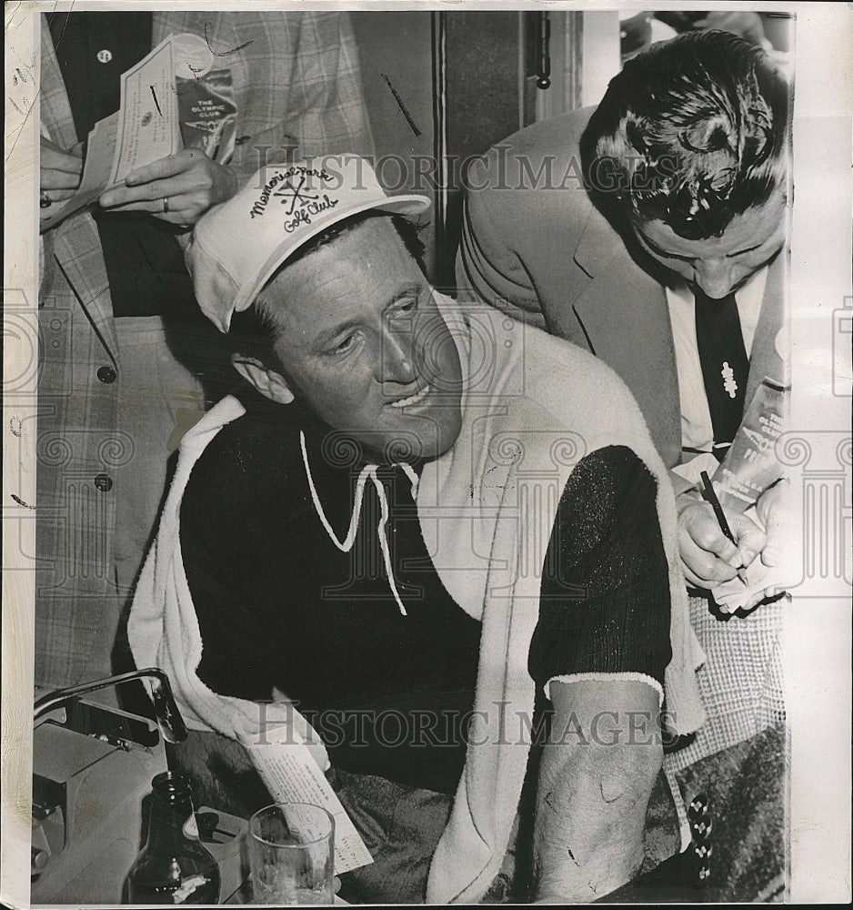 1955 Press Photo Tommy Bolt, Golfer - Historic Images