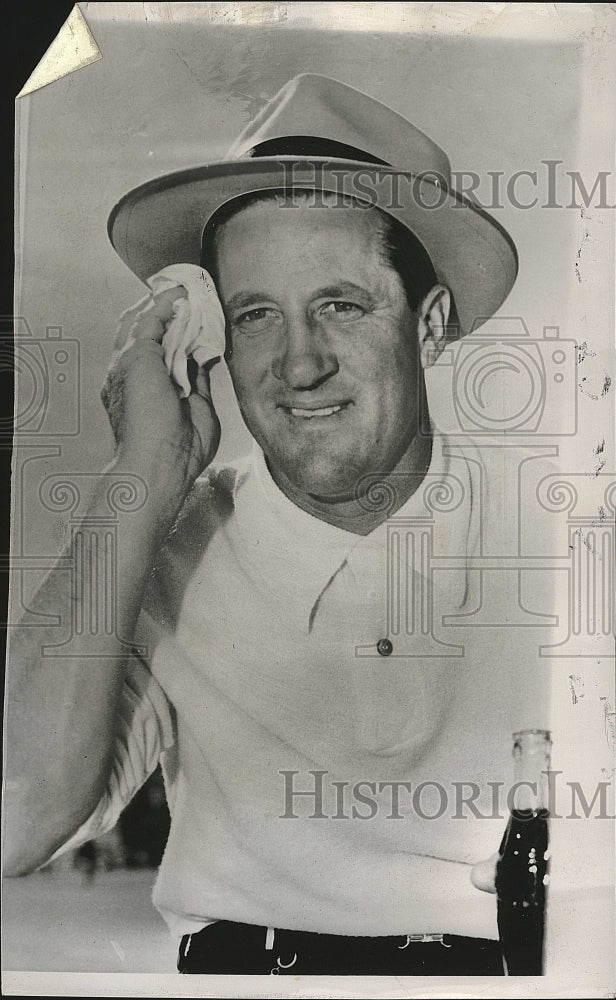 1953 Press Photo Tommy Bolt, Golfer at San Diego Open - Historic Images