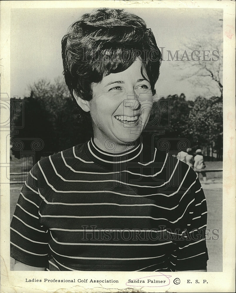 1971 Press Photo Ladies Professional Golf Association - Sandra Palmer - Historic Images