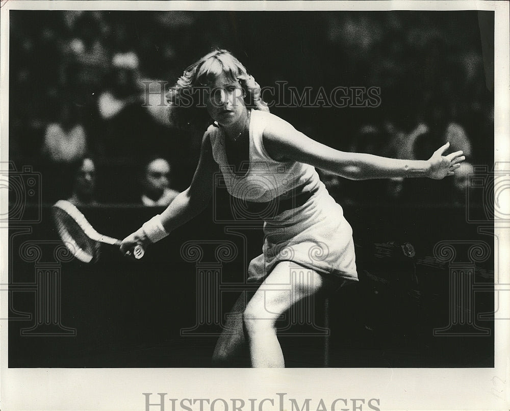 1978 Press Photo Chris Evert, Tennis Player - Historic Images