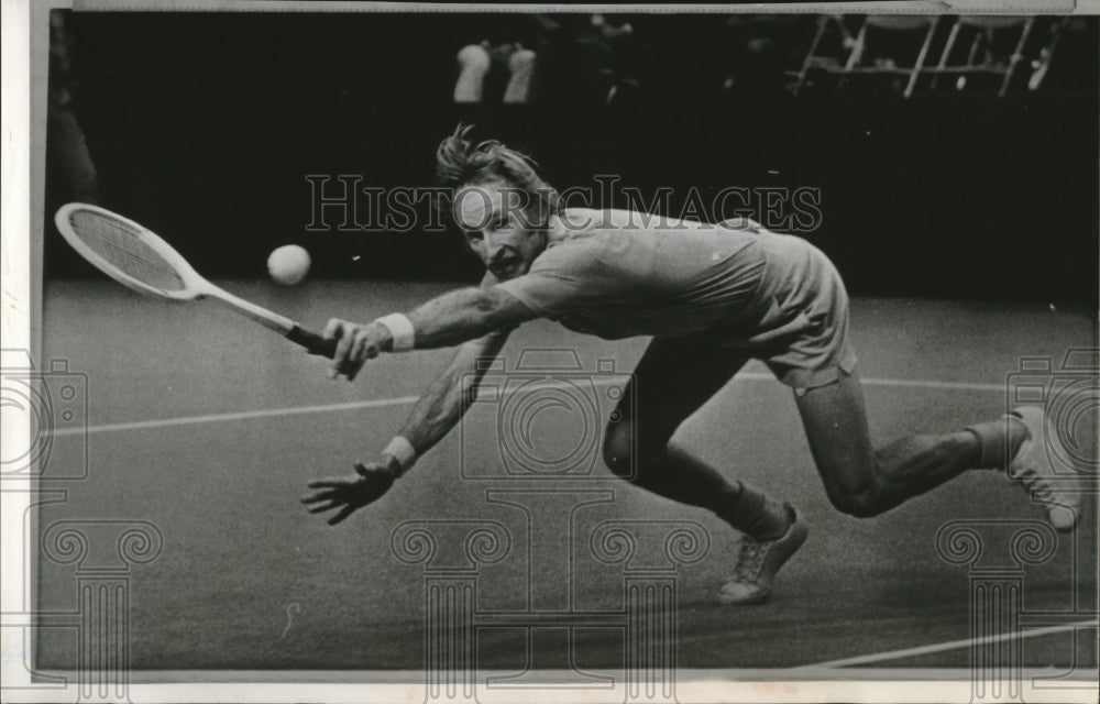 1972 Press Photo Australia's Rod Laver at World Championship Tennis Tournament - Historic Images