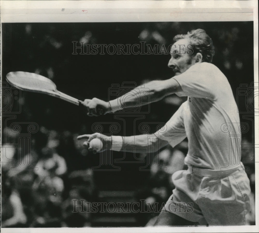 1970 Press Photo Winner Rod Laver in the International Tennis Players Assn. - Historic Images