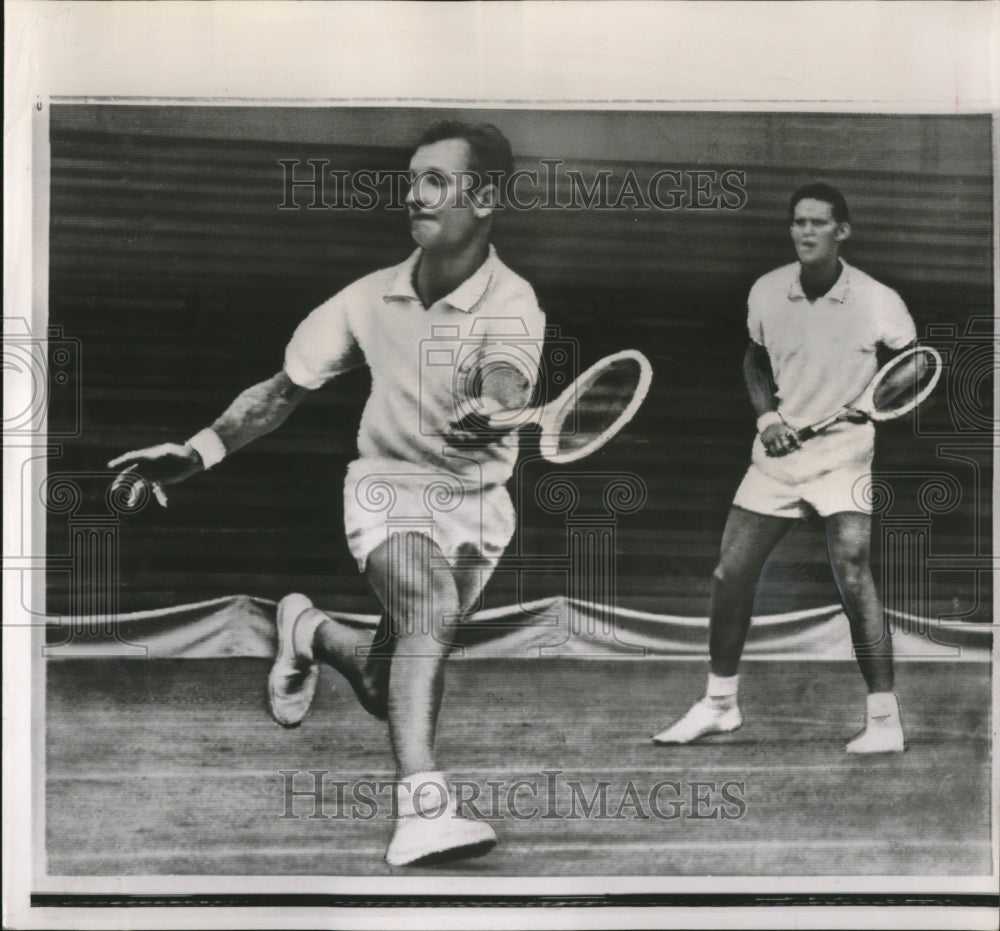 1962 Press Photo Australia's Rod Laver, Tennis Player - Historic Images