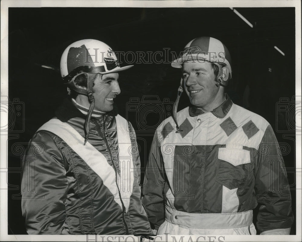 1970 Press Photo John Hogan, Paul Battis - Historic Images