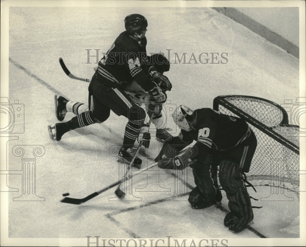 1976 Press Photo Boston Bruins - Historic Images