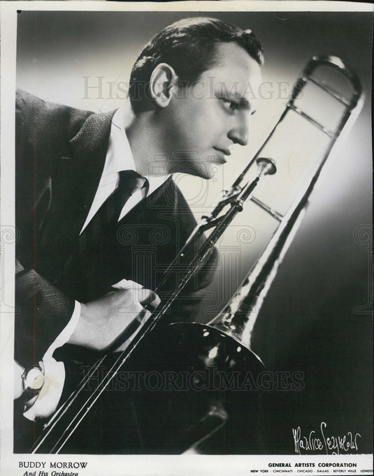 1956 Buddy Morrow And His Orchestra to appear at the Aragon Ballroo - Historic Images