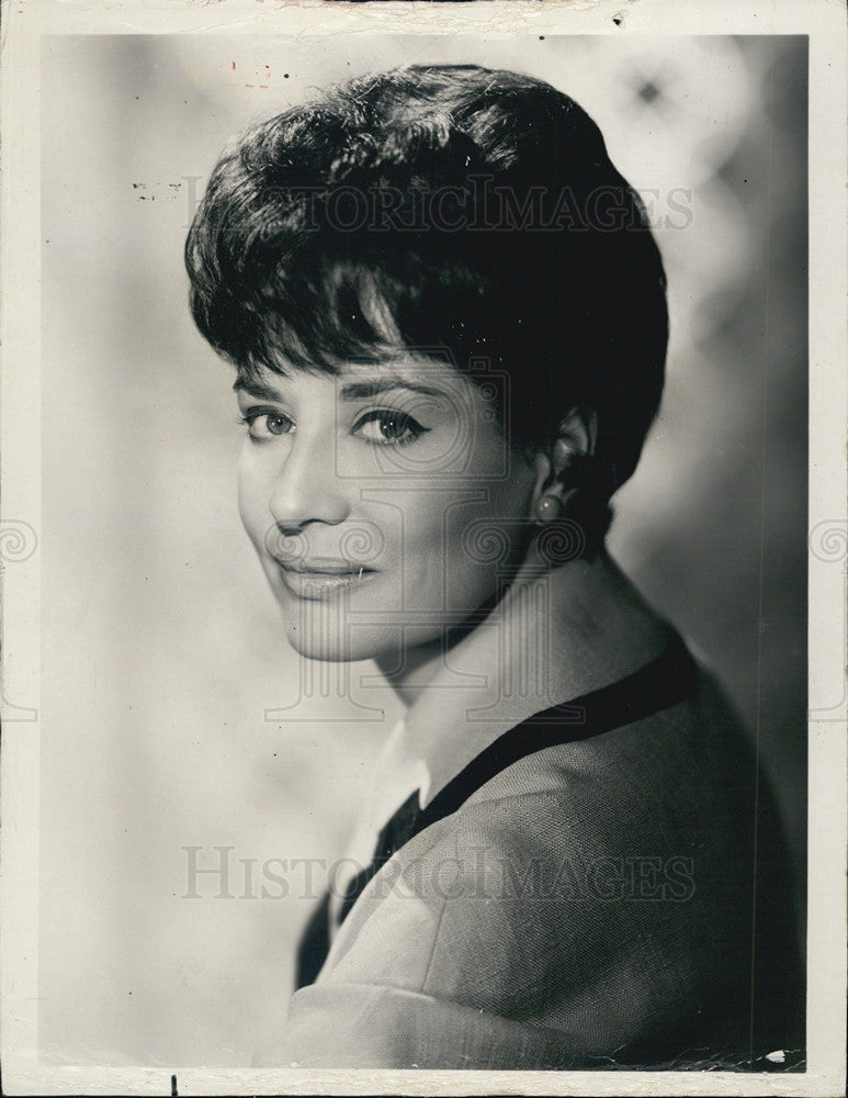 1966 Barbara Walters, American Journalist - Historic Images