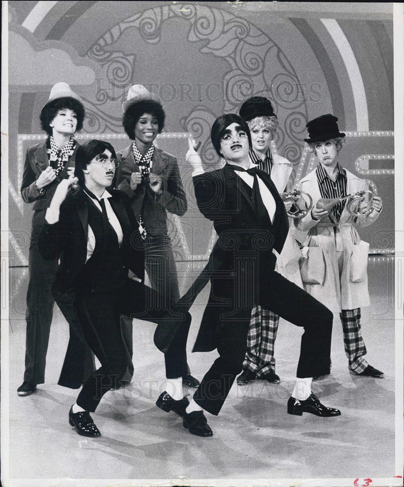 1970 Lily Tomlin and Jo Anne Worley in Rowan and Martin's Laugh-In - Historic Images