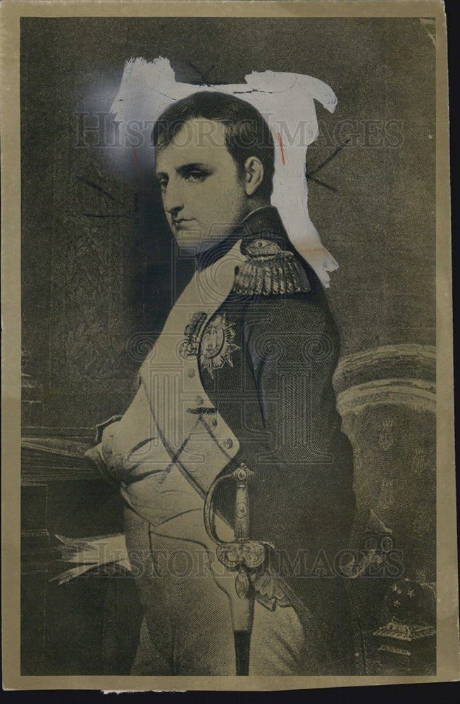 1943 French Leader Napoleon Bonaparte In Artistic Representation - Historic Images