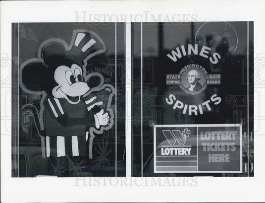 1993 Press Photo Richmond Beach Liquor Store/Wine/Washington - Historic Images