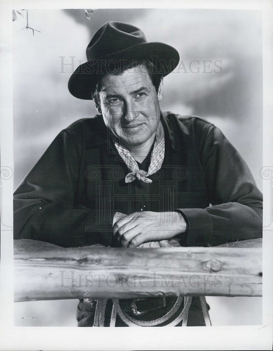 Press Photo Life Liberty And Orrin Dooley Film Actor Will Rogers Jr. Portrait - Historic Images