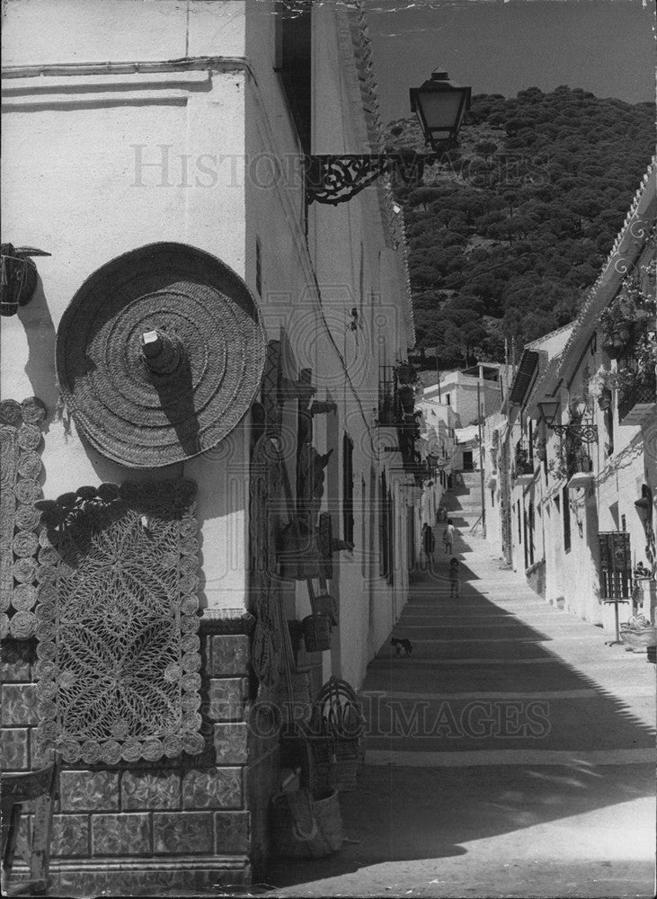 1978 Press Photo Village of Mijus, Spain - Historic Images