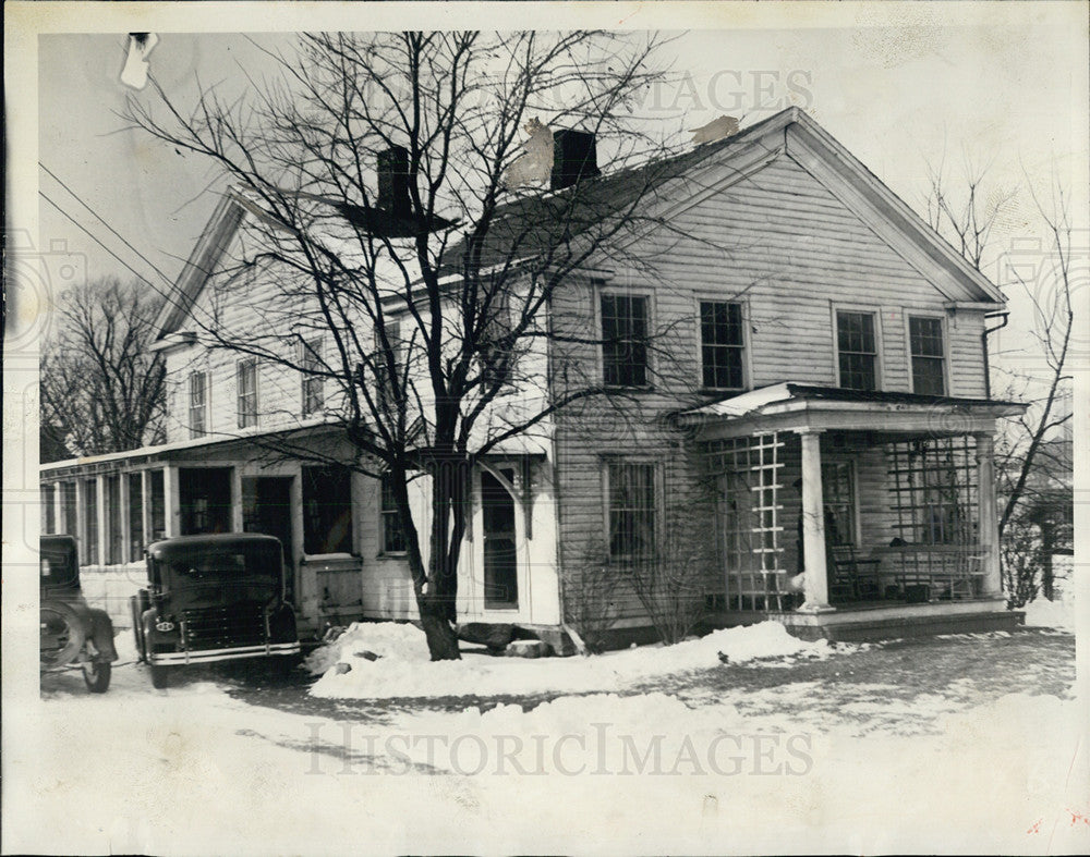 1932 Press Photo Rawsonville Hotel Becomes Home for Bennett&#39;s - Historic Images