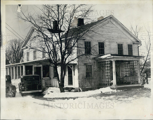 1932 Press Photo Rawsonville Hotel Becomes Home for Bennett's - Historic Images