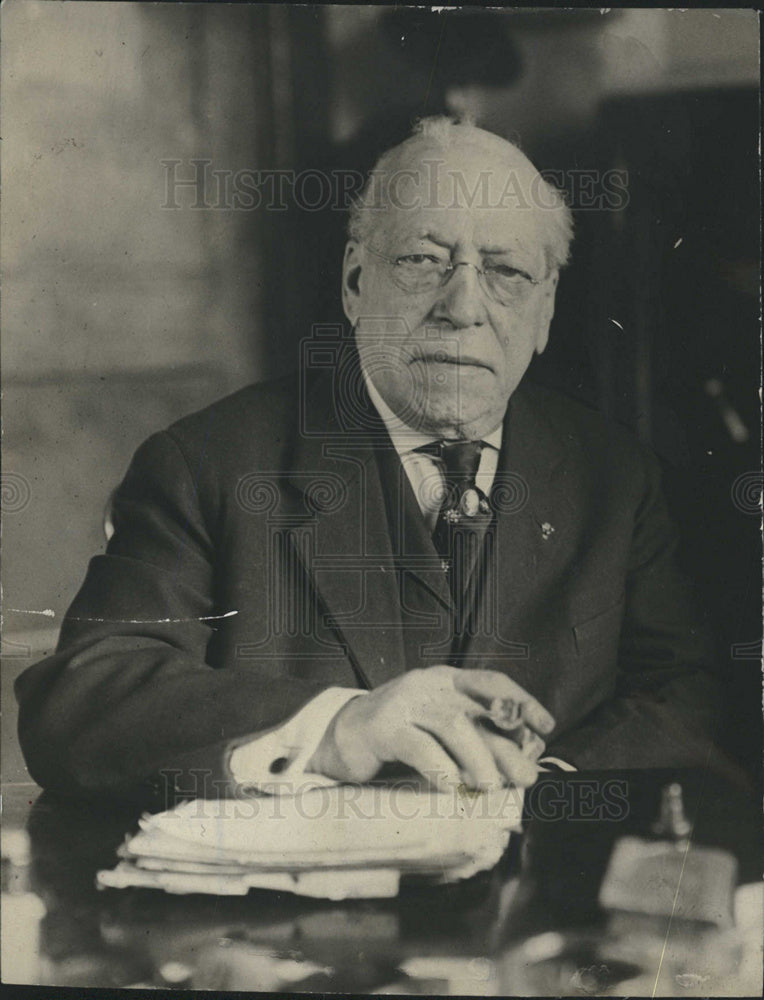 1954 Press Photo Samuel Gompers Businessman - Historic Images