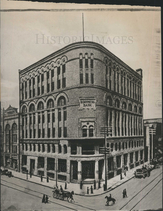 Press Photo The Missouri Athletic Club - Historic Images