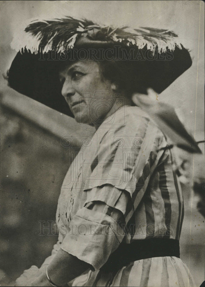 1913 Railroad Queen Harriman and Pres. Wilson Avoid Strike - Historic Images