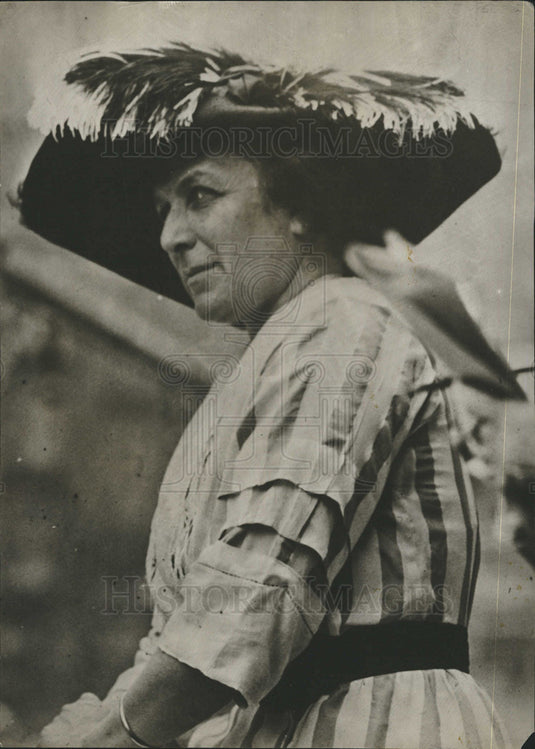 1913 Railroad Queen Harriman and Pres. Wilson Avoid Strike - Historic Images