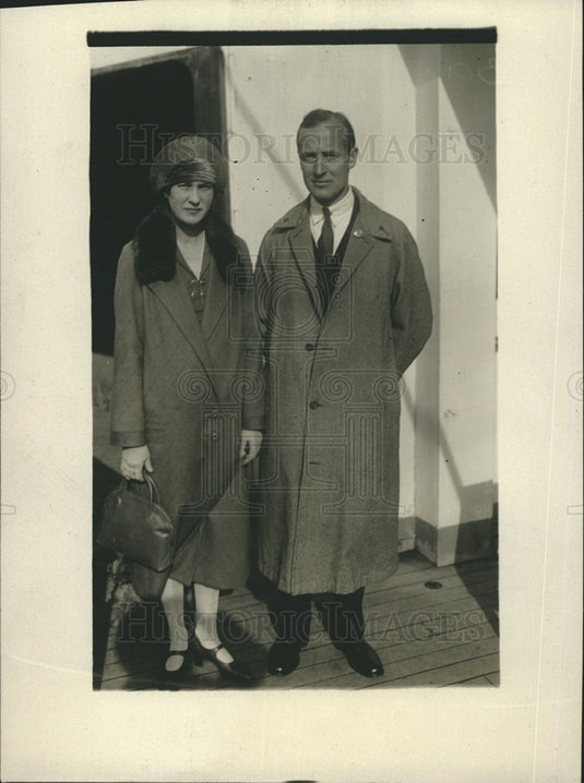 1925 Banker E. Roland Harriman - Historic Images