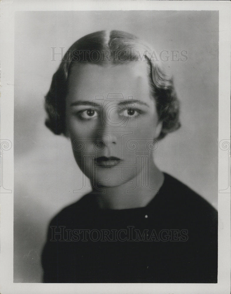 1933 Press Photo Gladys Swarthout Mezzo Soprano of Metropolitan Opera - Historic Images