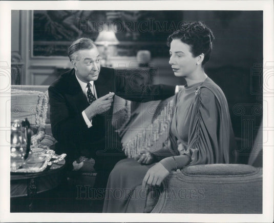 1939 Actors Sara Haden & Minor Watson Press Photo - Historic Images