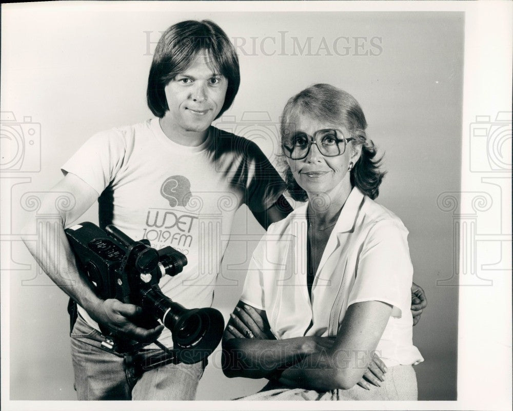 1981 Photographer Robert Handley Press Photo - Historic Images