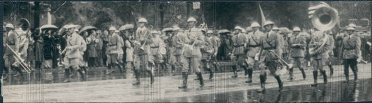 1931 Detroit Memorial Day Press Photo - Historic Images