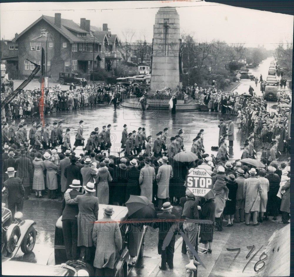 1935 England Kng George Silver Jubilee Press Photo - Historic Images