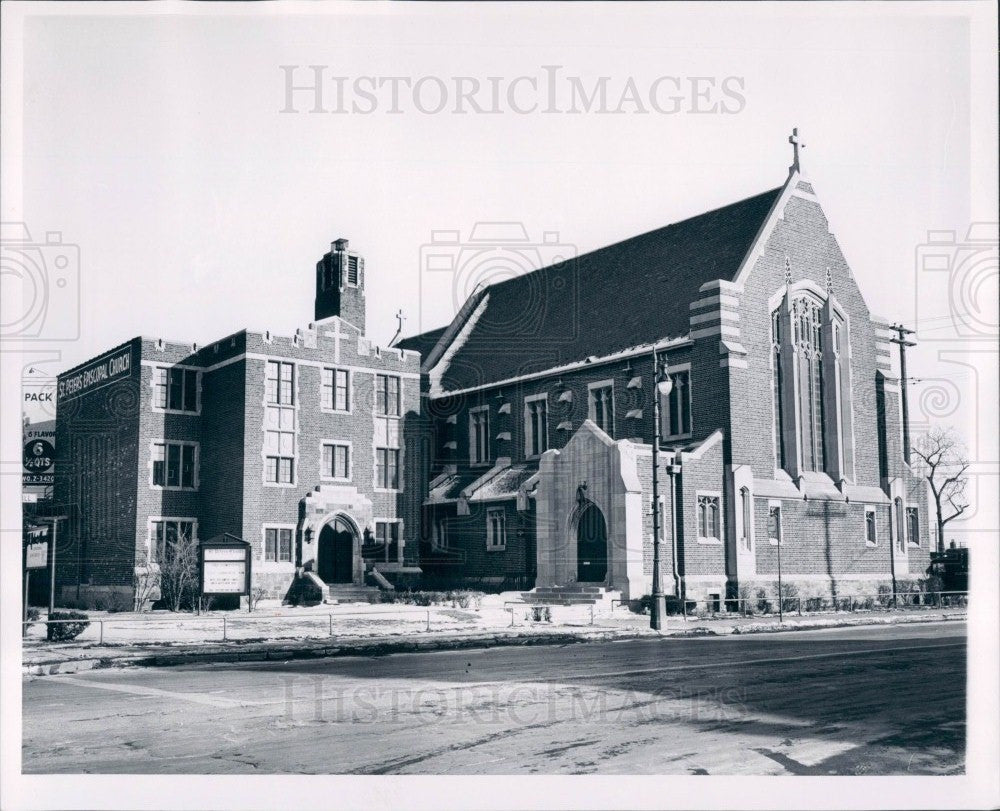 1962 Detroit St Perters Home For Boys Press Photo - Historic Images