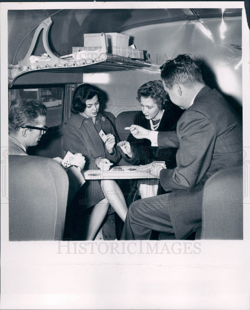 1959 Detroit Readi-Riders Interior Press Photo - Historic Images