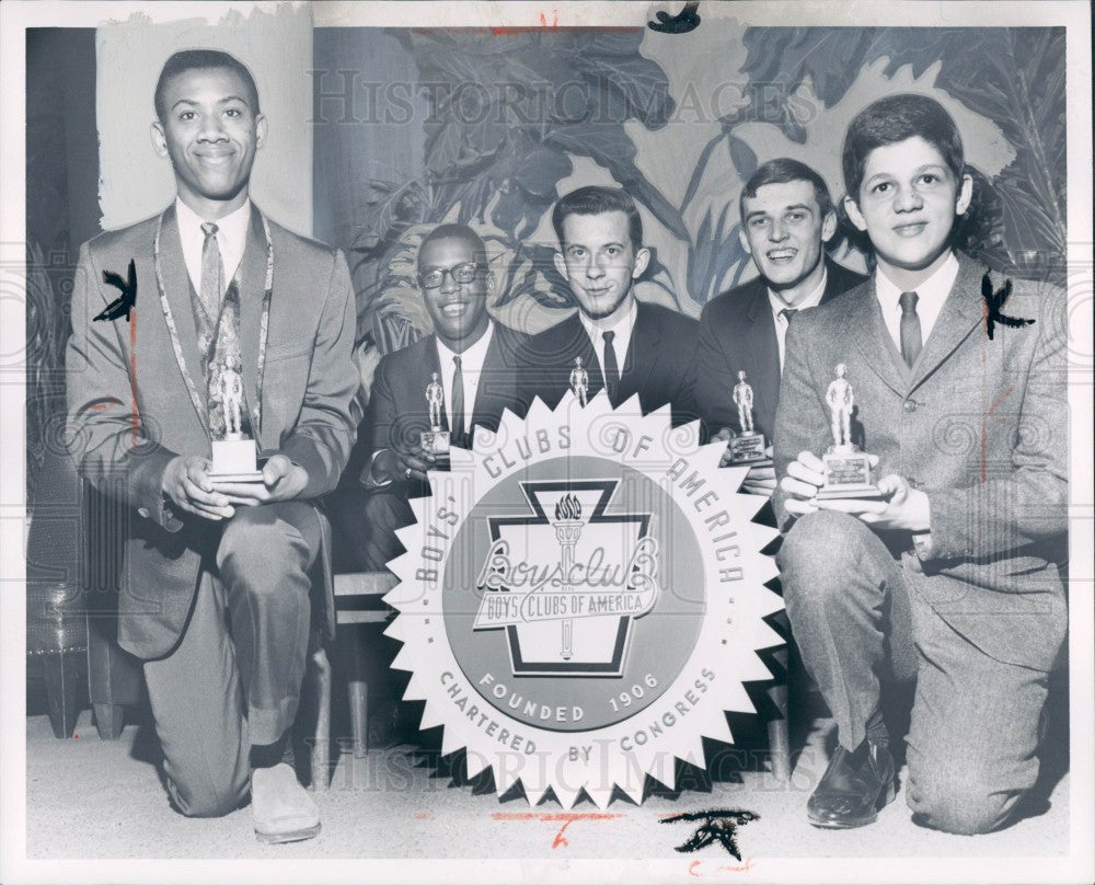 1966 Boys&#39; Clubs of America Press Photo - Historic Images