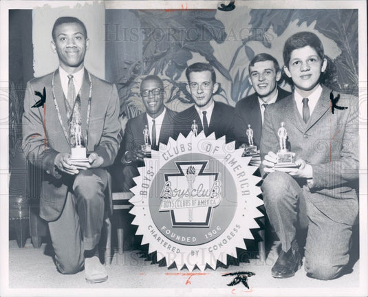 1966 Boys' Clubs of America Press Photo - Historic Images