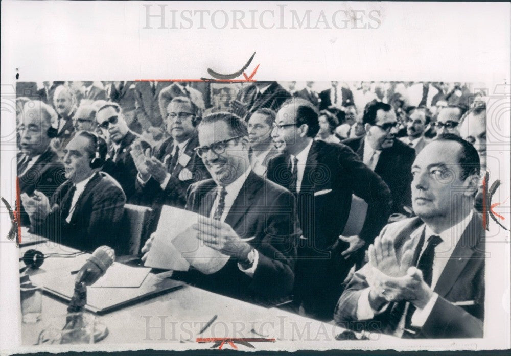 1962 Organization of American States Press Photo - Historic Images