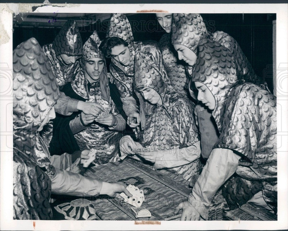 1943 Metropolitan Opera Boris Godunoff Press Photo - Historic Images