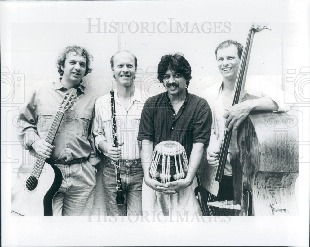 1988 Music Group Oregon Press Photo - Historic Images
