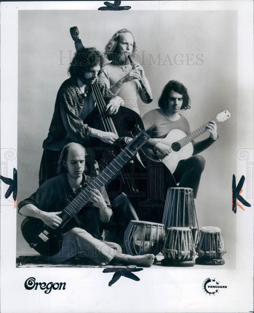 1973 The Oregon Quartet Press Photo - Historic Images