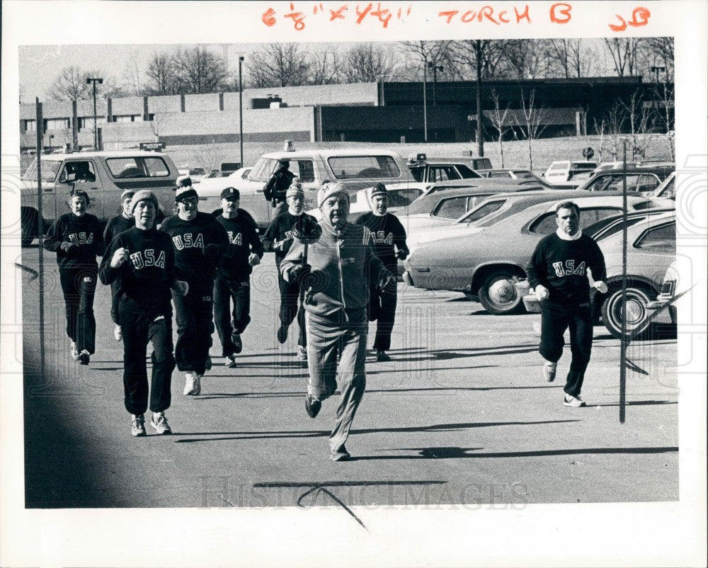 1980 Dearborn MI Mayor John O&#39;Reilly Press Photo - Historic Images